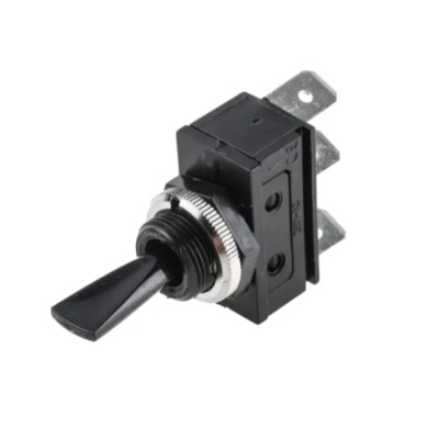 Bulgin Panel Mount Toggle Switch On-Off-On SPDT 20A 72V DC Nylon Actuator C1720HOAAD