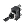 Bulgin Panel Mount Toggle Switch On-Off-On SPDT 20A 72V DC Nylon Actuator C1720HOAAD