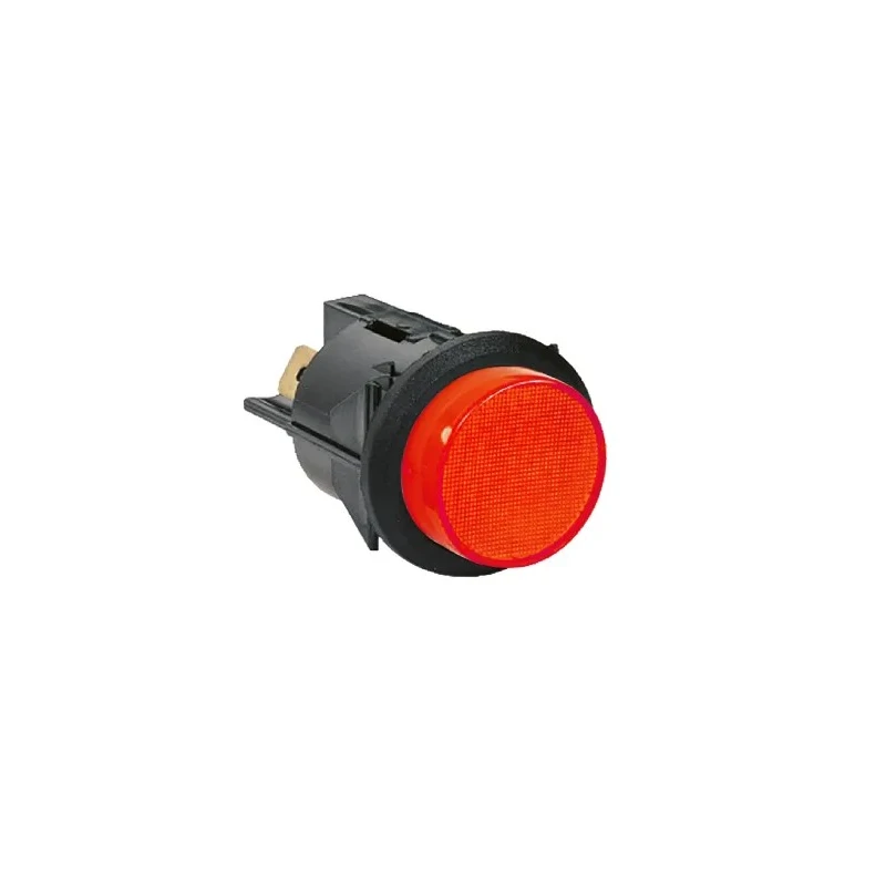 Bulgin 7000 Series Push Button Switch Panel Mount 12.7 mm Cutout IP65 C7054AFNAA