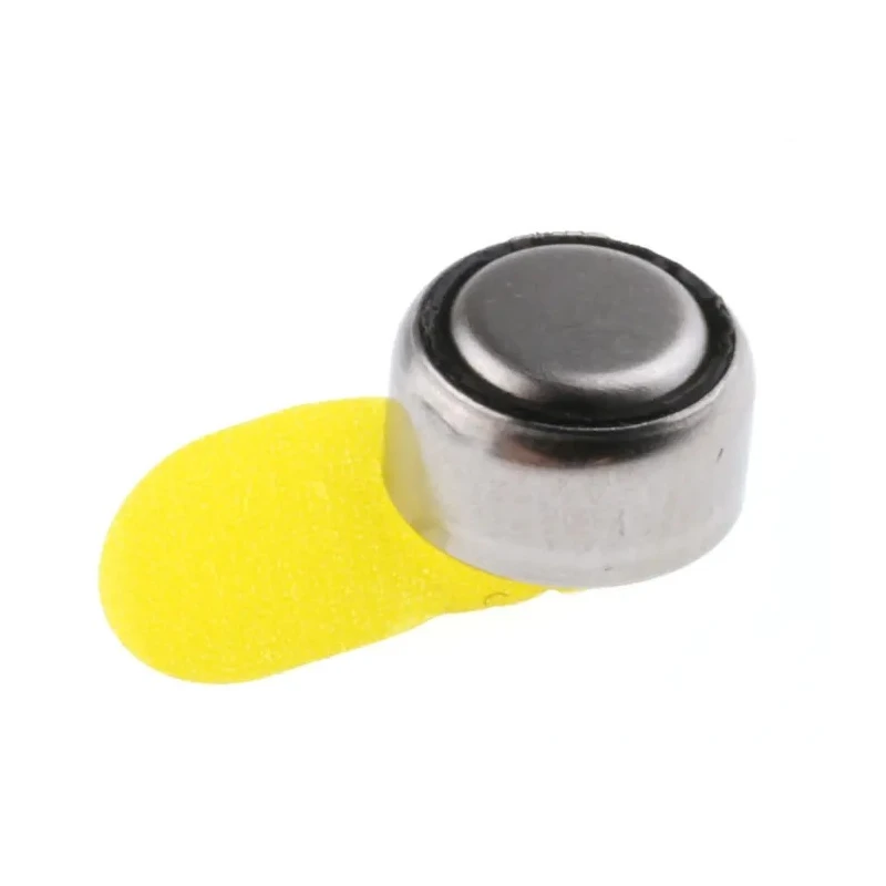 RS PRO Zinc Air PR70 Button Battery 1.4 V 100mAh 5.8 mm Diameter 6 Pack 801-0733