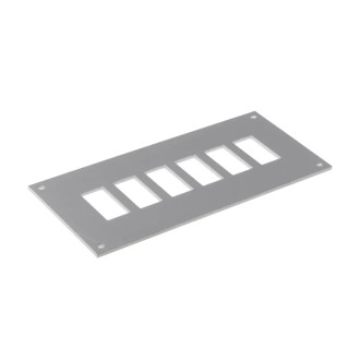 RS PRO Thermocouple Panel for Use with Up To 6 Fascia Sockets RoHS Standard 236-4154