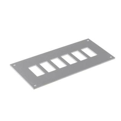 RS PRO Thermocouple Panel for Use with Up To 6 Fascia Sockets RoHS Standard 236-4154