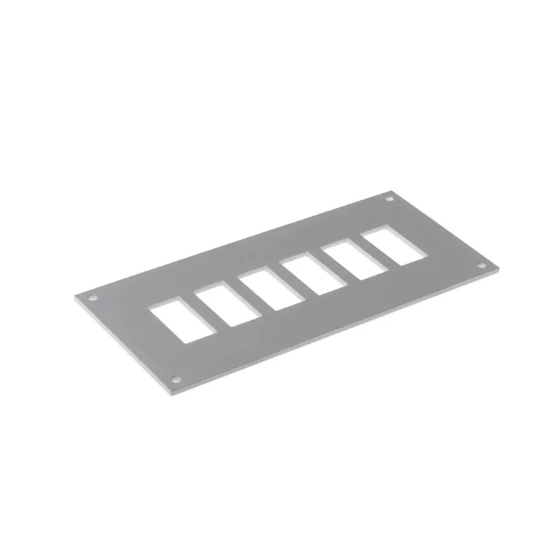 RS PRO Thermocouple Panel for Use with Up To 6 Fascia Sockets RoHS Standard 236-4154