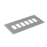 RS PRO Thermocouple Panel for Use with Up To 6 Fascia Sockets RoHS Standard 236-4154