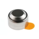 RS PRO PR48 Zinc Air Button Battery 1.4 V, 7.9 mm Diameter, 95 mAh Capacity, 6 Pack 801-0727