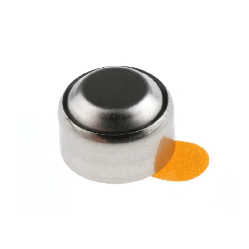 RS PRO PR48 Zinc Air Button Battery 1.4 V, 7.9 mm Diameter, 95 mAh Capacity, 6 Pack 801-0727