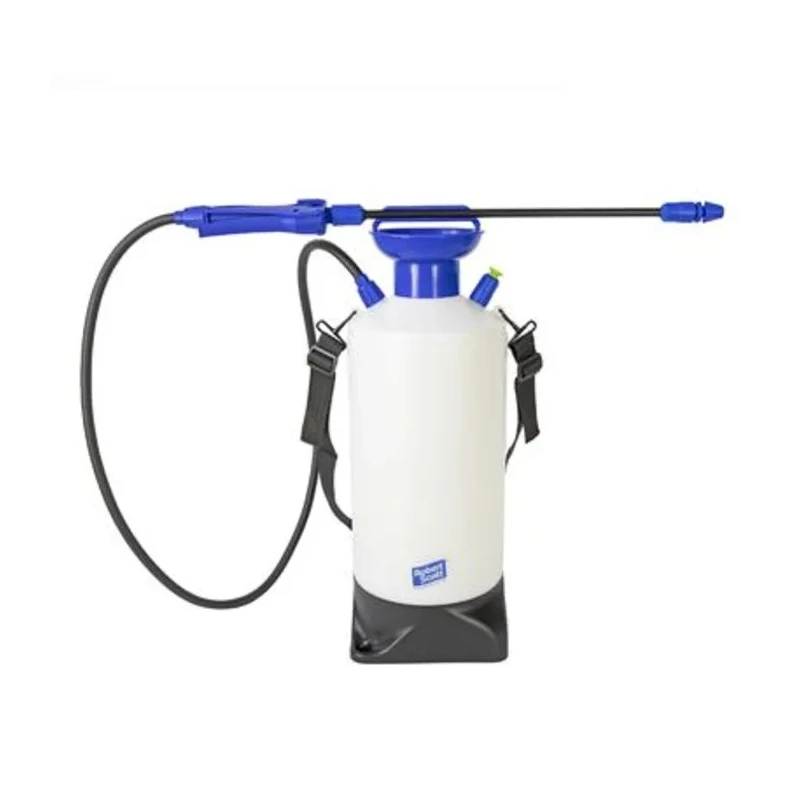 Robert Scott Shoulder Pressure Sprayer 10 L Polyethylene Tank 1.9kg Weight 102178