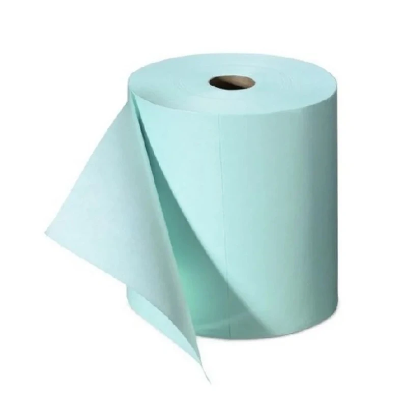 Saul D CHUX® Roll Paper Towel 370 x 220 mm 4 Ply Turquoise CRI 72 T 84563