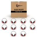 Buy Robustt Earmuffs For Noise Reduction Rating Pack of 10