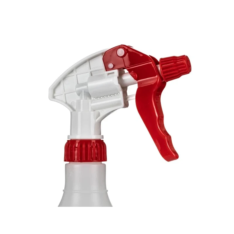 Robert Scott Red Spray Bottle 750ml Chemical Resistant PE Bottle with Red Trigger 101956/R