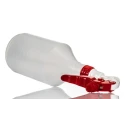 Robert Scott Red Spray Bottle 750ml Chemical Resistant PE Bottle with Red Trigger 101956/R