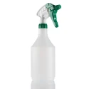 Robert Scott Green Spray Bottle, 750ml Chemical Resistant PP Trigger with Graduation Marks 101956/G