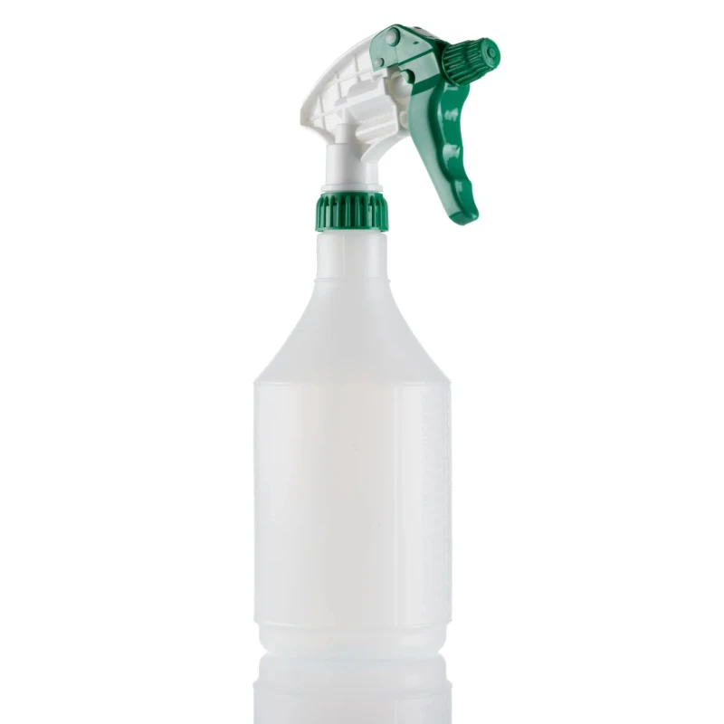 Robert Scott Green Spray Bottle, 750ml Chemical Resistant PP Trigger with Graduation Marks 101956/G