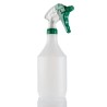 Robert Scott Green Spray Bottle, 750ml Chemical Resistant PP Trigger with Graduation Marks 101956/G