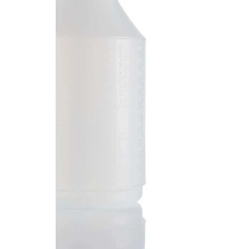 Robert Scott Green Spray Bottle, 750ml Chemical Resistant PP Trigger with Graduation Marks 101956/G