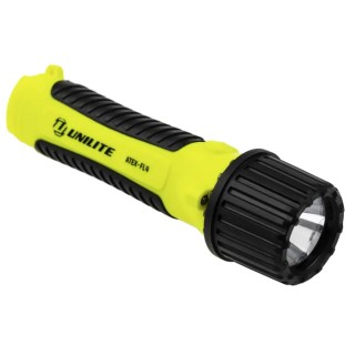 Unilite ATEX LED Torch Yellow 150 lm, 174 mm ATEX-FL4