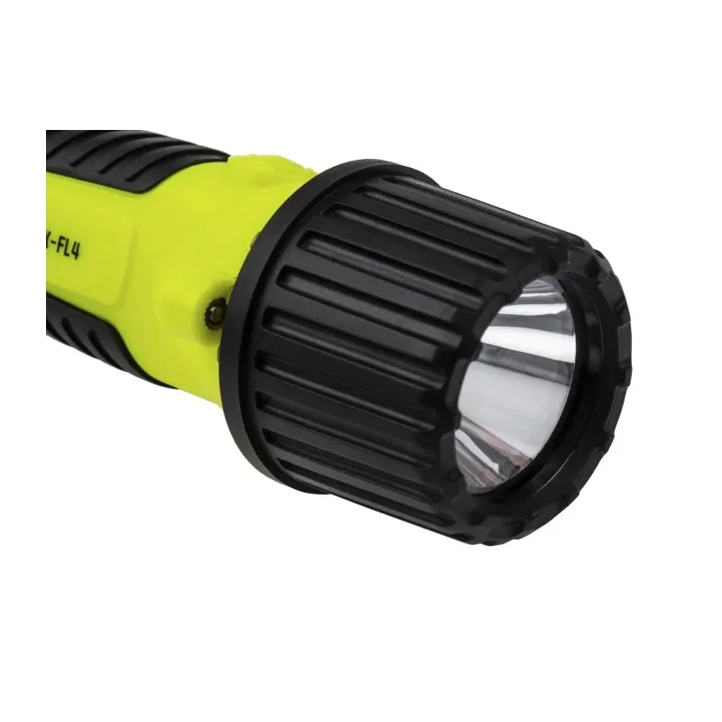 Unilite ATEX LED Torch Yellow 150 lm, 174 mm ATEX-FL4