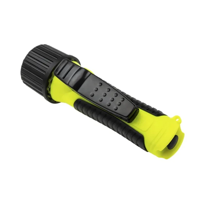 Unilite ATEX LED Torch Yellow 150 lm, 174 mm ATEX-FL4