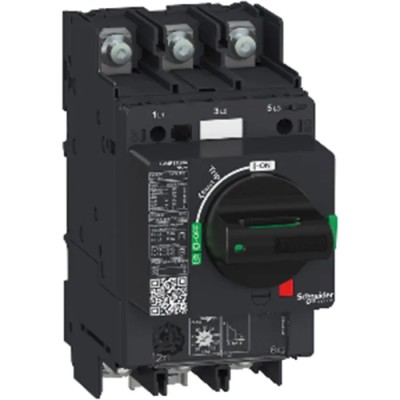 Schneider Electric Thermal Circuit Breaker 115A Current Rating 3-Pole Direct Mount TeSys GV Series GV4P115S