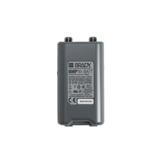 Brady Battery Rechargeable Battery Pack for BMP41 and BMP61 Label Printers 