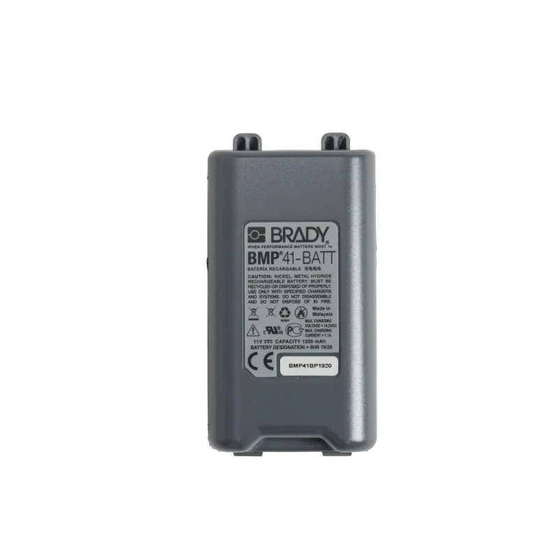 Brady Battery Rechargeable Battery Pack for BMP41 and BMP61 Label Printers 