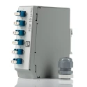 Phoenix Contact Fibre Optic Patch Panel 6 Port LC Single Mode Duplex, 130mm Height, 135mm Width, Model 1019711
