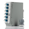 Phoenix Contact Fibre Optic Patch Panel 6 Port LC Single Mode Duplex, 130mm Height, 135mm Width, Model 1019711