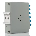 Phoenix Contact Fibre Optic Patch Panel 6 Port LC Single Mode Duplex, 130mm Height, 135mm Width, Model 1019711
