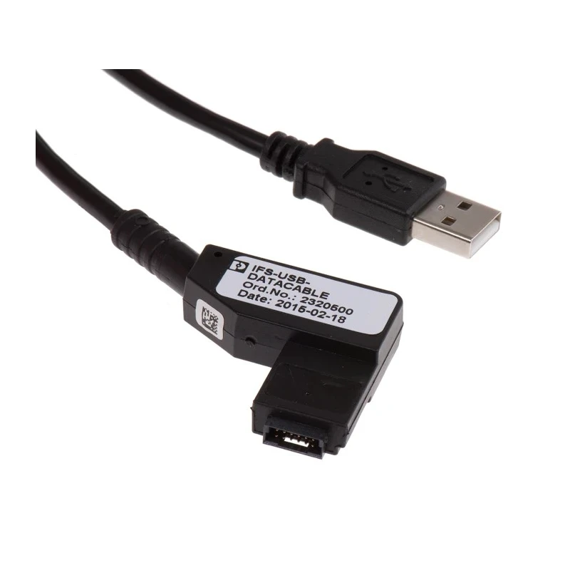 Phoenix Contact USB Cable 6kV Insulation Voltage USB 2.0 Technology 3m Length 2320500