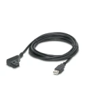 Phoenix Contact USB Cable 6kV Insulation Voltage USB 2.0 Technology 3m Length 2320500