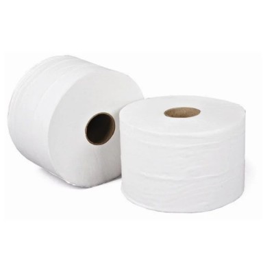 Northwood Hygiene Toilet Roll 24 Rolls, 4320 Sheets per Roll, 180m Roll Length, Single Ply, White, JT1180