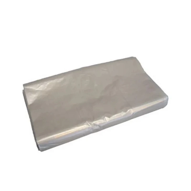 RS PRO Clear Polyethylene Bin Bag 90L Capacity, 0.03 mm Thickness, 200 Per Pack B0127/NA090C1