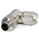 Phoenix Contact Circular Connector, 4 Contacts, Cable Mount, M12 Size, Plug Male, IP67 Rated, SACC Series 1554539