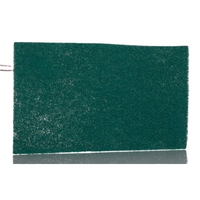 Harrison Wipes Green Industrial Scouring Pad 230 mm x 150 mm for Cleaning 236-4370
