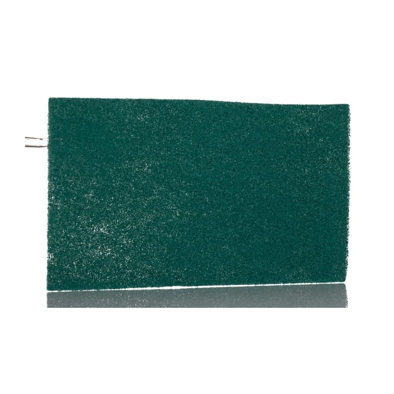Harrison Wipes Green Industrial Scouring Pad 230 mm x 150 mm for Cleaning 236-4370