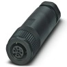 Phoenix Contact Industrial Circular Connector Cable Mount Socket Female 5 Contacts M12 Connector 60V 4A IP67 SACC 1500787
