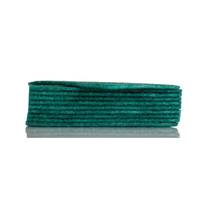 Harrison Wipes Green Industrial Scouring Pad 230 mm x 150 mm for Cleaning 236-4370