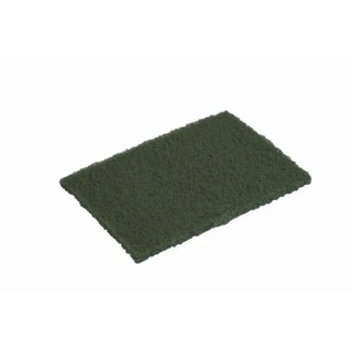 Saul D Green Scouring Pad 230 mm x 150 mm, Polyester Fibre, Dishwashing Use SCO 04 G / SH34P-1