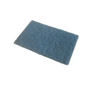 Saul D Blue Scouring Pad 230 mm x 150 mm Polyester Fibre for Dishwashing Use SCO 03 B / SH35P-1