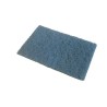 Saul D Blue Scouring Pad 230 mm x 150 mm Polyester Fibre for Dishwashing Use SCO 03 B / SH35P-1