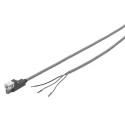 Festo Cable Open End Proximity Sensor IP68 IP65 30V DC Aluminium Stainless Steel Reinforced Polyamide SMT-8G-PS-24V-E-2,5Q-OE