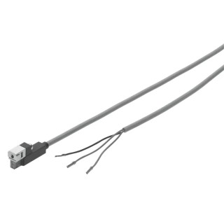 Festo Cable Open End Proximity Sensor IP68 IP65 30V DC Aluminium Stainless Steel Reinforced Polyamide SMT-8G-PS-24V-E-2,5Q-OE