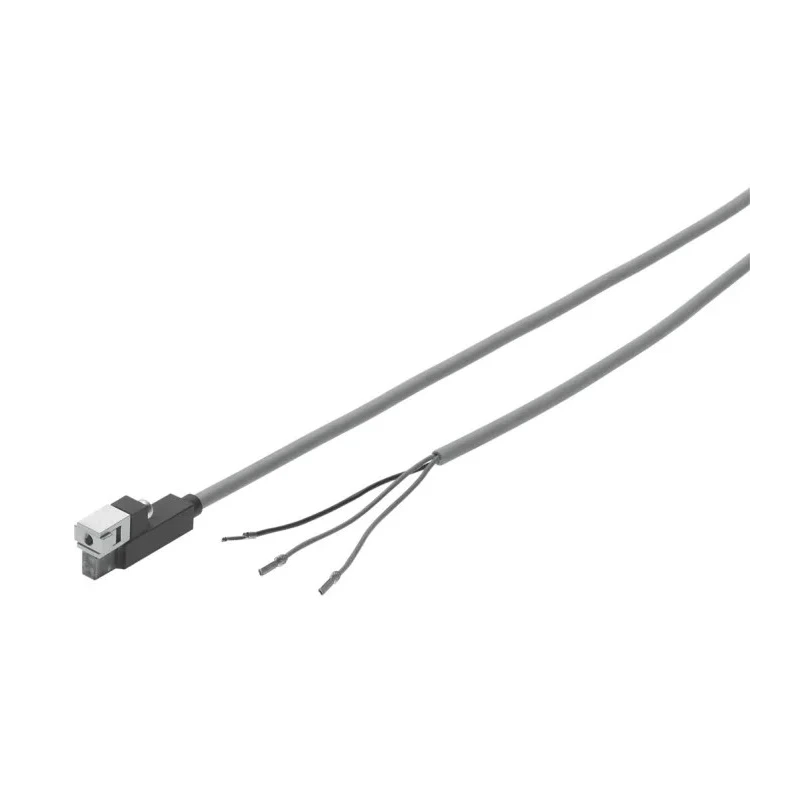 Festo Cable Open End Proximity Sensor IP68 IP65 30V DC Aluminium Stainless Steel Reinforced Polyamide SMT-8G-PS-24V-E-2,5Q-OE
