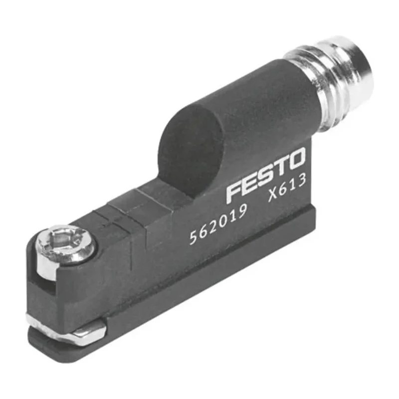 Festo Pneumatic Position Detector SMT-8-SL-PS-LED-24-B, IP65 IP68 Rated, 30V DC, LED Indicator