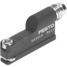Festo Pneumatic Position Detector SMT-8-SL-PS-LED-24-B, IP65 IP68 Rated, 30V DC, LED Indicator