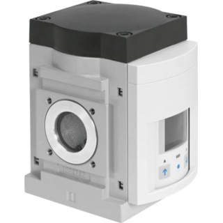 Festo 5 Pin M12X1 Straight Plug Flow Controller IP65 10V Thermal Measurement SFAM-90-15000L-M-2SA-M12