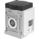 Festo 5 Pin M12X1 Straight Plug Flow Controller IP65 10V Reinforced Polyamide Die Cast Aluminium SFAM-90-10000L-M-2SA-M12