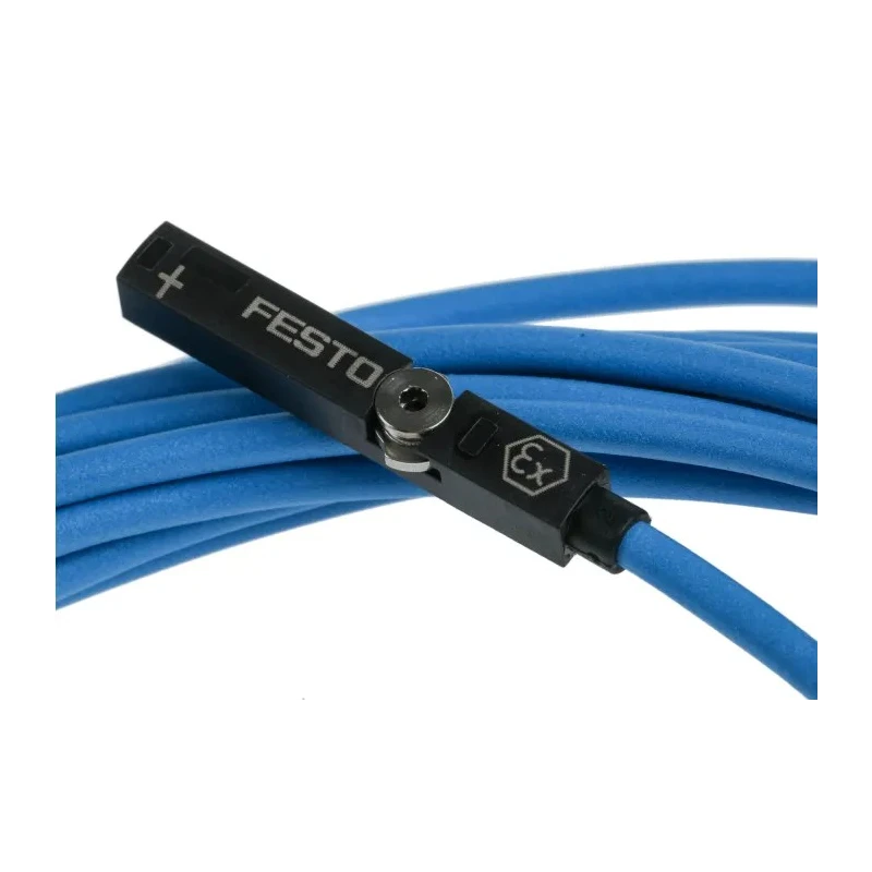 Festo Pneumatic Position Detector IP65 IP68 18V DC LED Indicator SDBT-MS-20NL-ZN-E-5-LE-EX6