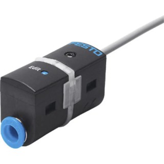 Festo Pressure Sensor IP40 10 bar 30V DC Operating Temperature 0-50°C 