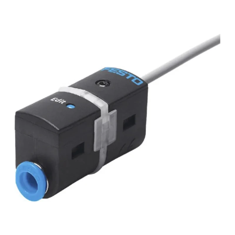 Festo Pressure Sensor IP40 10 bar 30V DC Operating Temperature 0-50°C 